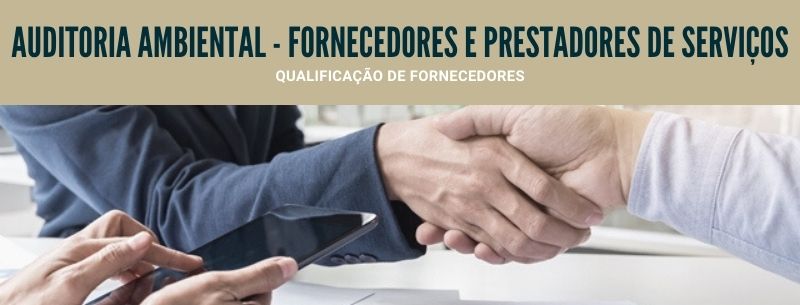 Auditoria Ambiental em Fornecedores e Prestadores de Servio